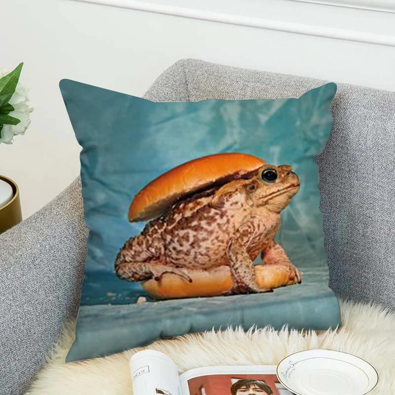 T-Toiletpaper Magazine Cushion Cover 4545 Decorative Pillowcase 40x40 Cushions Home Decor Pillowcases for Pillows 45x45 Pillow