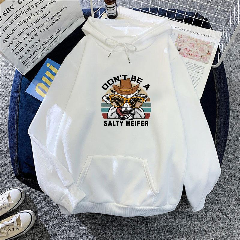 Ladies Velvet Hooded Sweatshirt for Autumn Winter Women Casual Large Size Loose Hoodies Pullover Tops