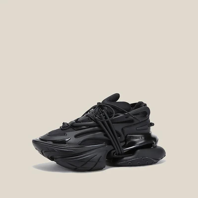 Fashion Men Women Fashion Shoes Breathable Casual Sports Shoes Men Chunky Sneakers Female Training Footwear New Couple Shoes Airship 44