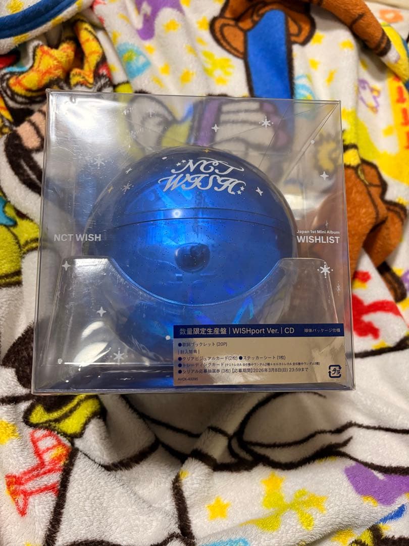 

[USED] NCT WISH WISHport Ver.1 CD with trading card