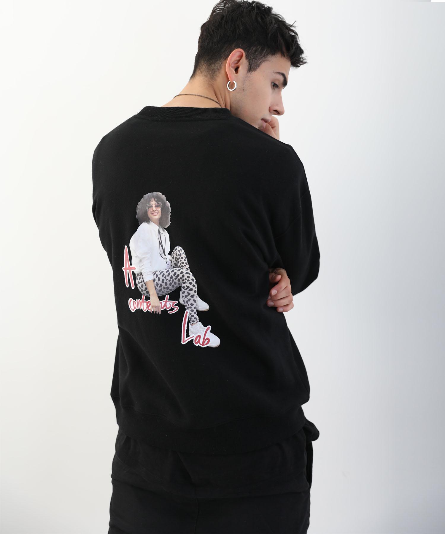Свитшоты A Contents Lab A.C.L Staff Girl - Черный Black/Free Size