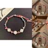 Luxury Summer 2024 Lotus Bracelet For Women Handmade Chinese Jewelry Chic