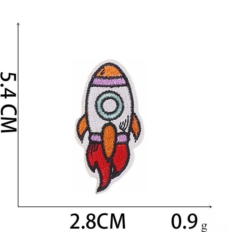 

1 шт., нашивки для ремонта одежды в стиле астронавта, украшения для дома