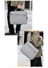Handheld Crossbody Laptop Briefcase 15.6" - Single Shoulder, Large Capacity, Business Casual Tablet Bag