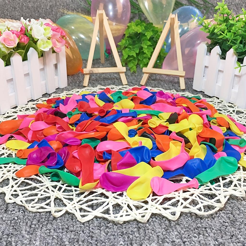Kleine Wasserballons, Latex-Wasserbomben-Ballons, Großpackung für Sommer-Planschspaß-Kampfspiele, Karnevalsspiele-Dekoration, Sommerzubehör