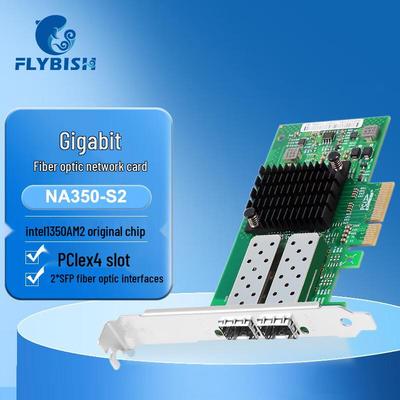 FLYBISH Gigabit PCIe Fiber Network Adapter (CN Version)