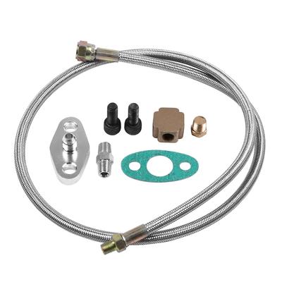 Turbo Oil Feed Line Kit Supply Complete Kit for T3 T4 T3 T4