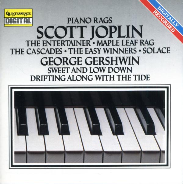 

CD SCOTT JOPLIN & GEORGE GERSHWIN - Piano Rags CDQ2019 Quintessence 1990 US Jazz Used