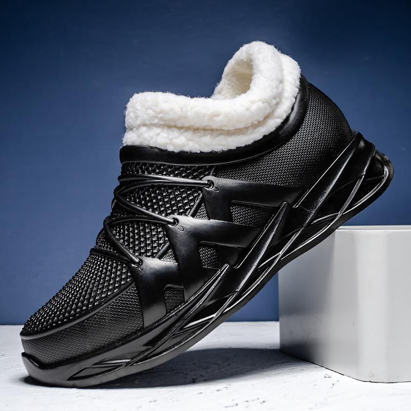 Regenschuhe Herren Sommer Oberbekleidung hohle Anglerschuhe weiche Sohle Baustelle Gummischuhe Strand Loch wasserdicht Kochschuhe