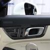 Carbon Fiber Door Handle Frame Sticker for Mercedes Benz SLK R172 2011-2016 SLC 2016-2020 Interior