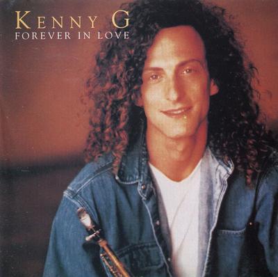 CD KENNY G  - Forever In Love 07822125172 ARISTA 1993 China Jazz Used
