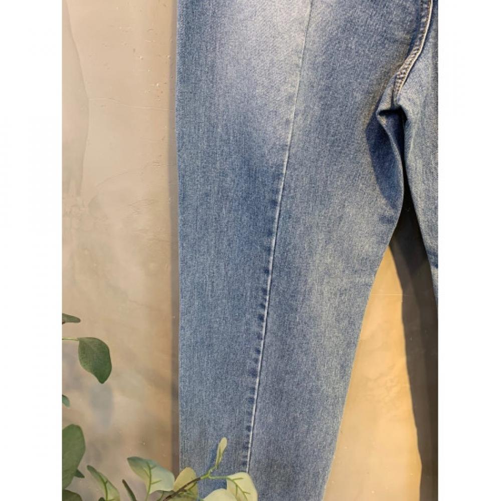 C S In The Room Tad waShIng baCk Slit Wide jeanS One Color