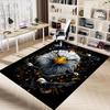 1PC Eagle Wings Non-Slip Floor Carpet Compatible for Office&Living Room&Dining room - Flat-Weave Machine- Soft & Pattern-E270
