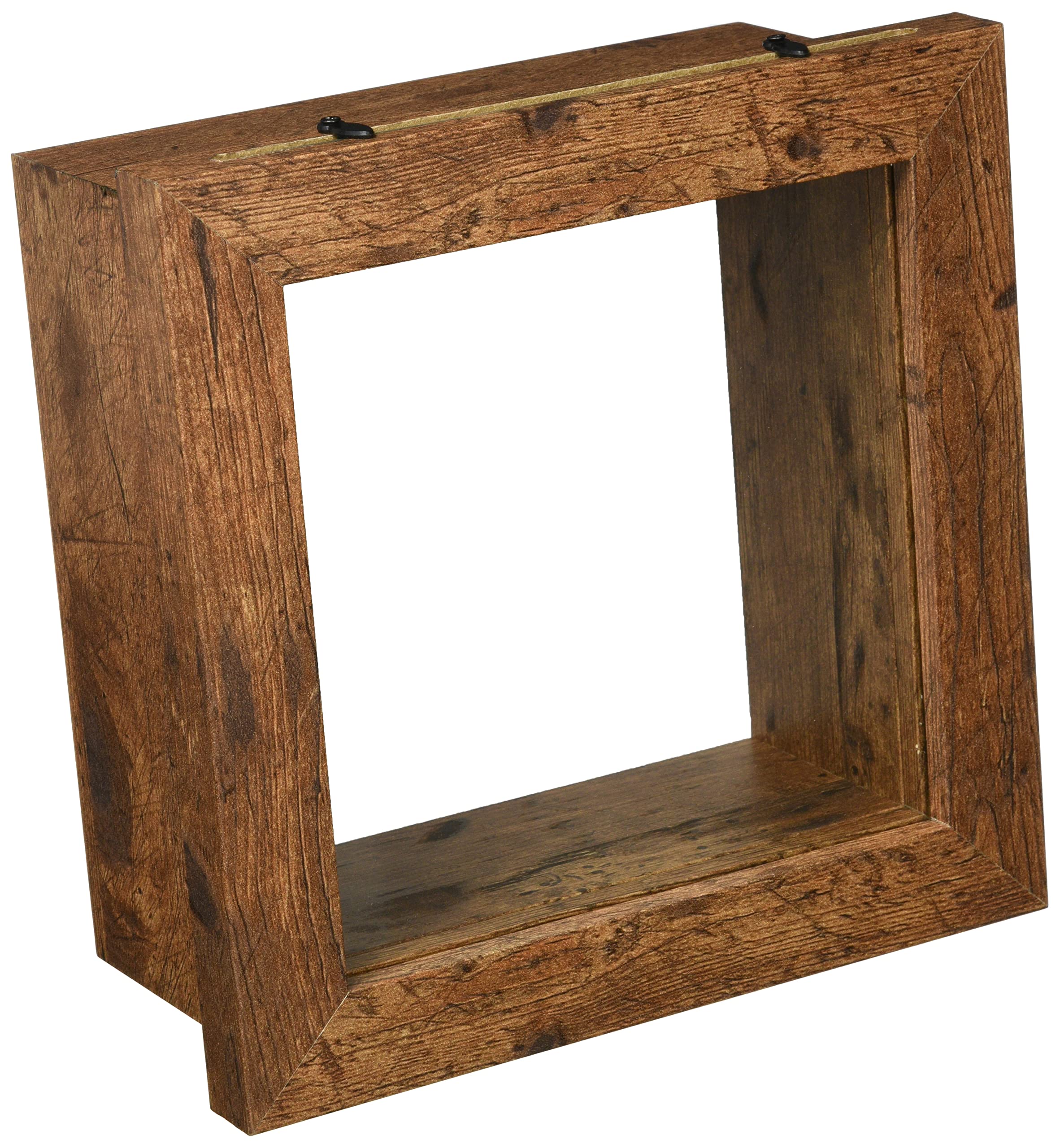 

Maruwa Trading Ящик для рукоделия, Квадратный, Коричневый, 400845402