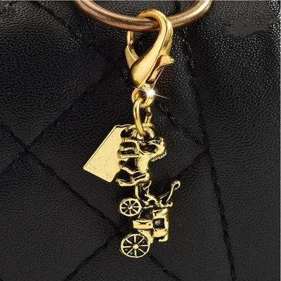 Portachiavi Dinosauro Fiore di Alta Gamma Squisiti Per Donne Y2K Ciondolo Borsa Portachiavi Auto Gioiello Regalo Accessori Decorativi