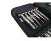 25-in-1 Multi-Purpose Repair Tool Kit with Leather Case for Eyeglasses, Phones, Laptops, and Watches