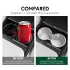 Silicone Car Cup Holder Mat Center Console Storage Organizer for Tesla Model 3 Y 2025