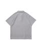 OTHERFITS Maglia Estiva a Rete con Scollo Aperto (grigio)