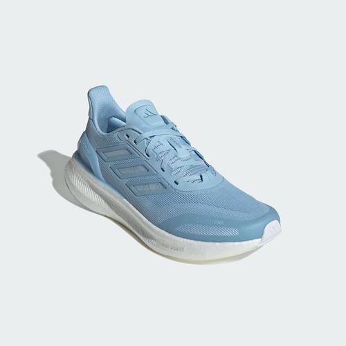 Adidas PUREBOOST 5 Running Shoes JS5065 Unisex Blue Size