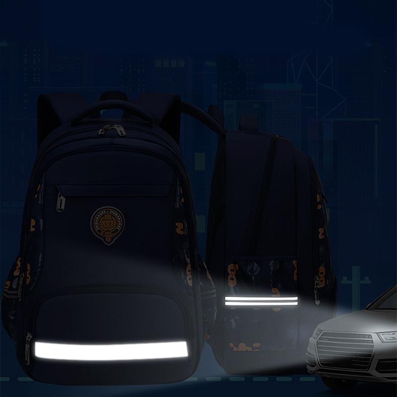 Waterproof Children School Bags For Boys Kids Travel Backpack Primary School Backpacks Orthopedic Schoolbag KTY