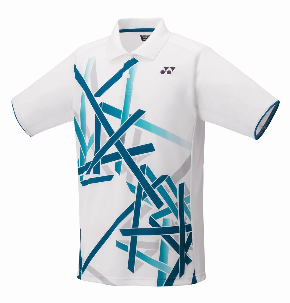 YONEX Uniform Game White Shirt, (011)
