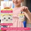 Cartoon Cute Doll Plush Toy Keychain Small Pendant Tape Mark