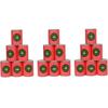 6-30pcs Soft Bullet Target, EVA Bullet Dart Target Compatible With Nerf Blasters Guns(2.36×1.57 Inch)