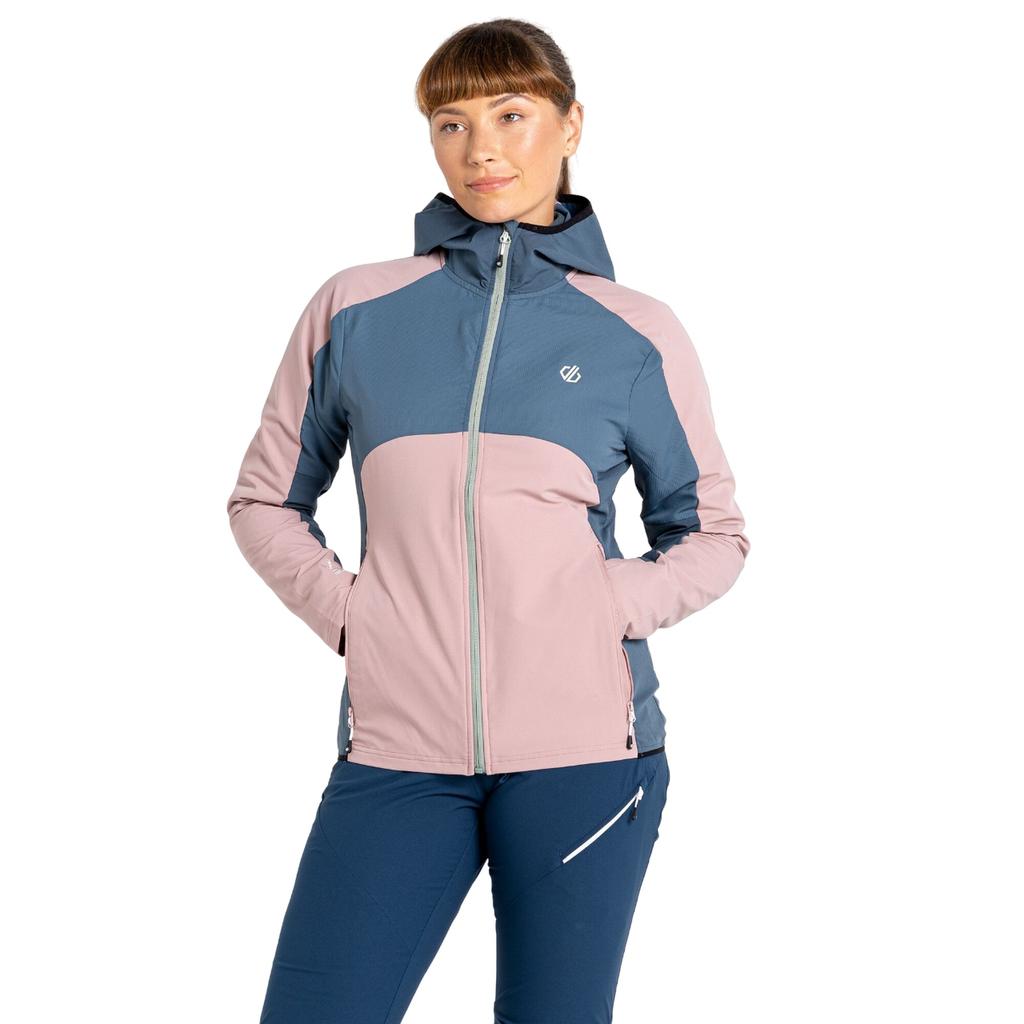 Womens/Ladies Avidly Hooded Soft Shell Jacket