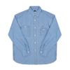 Nanamica Regular Collar Chambray Men S Shirt S26Sg011e
