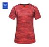 Summer Camouflage Quick-Dry Crew Neck T-Shirt for Running - Unisex Plus Size