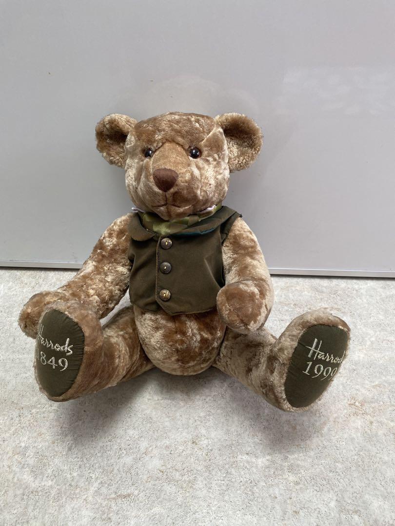 

[USED] Harrods Teddy Bear