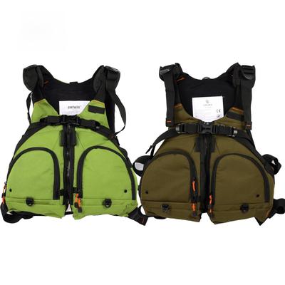 Aiuto al galleggiamento per kayak e paddleboarding per adulti, uomini e donne - Giubbotto di salvataggio portatile per canoa, river trekking e tuffi in stagno