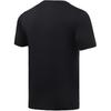 Li Ning Wade Series Reflective Letter Quick-Dry Sports Crew Neck Short Sleeve T-Shirt Men Tops Black ATSR287-1