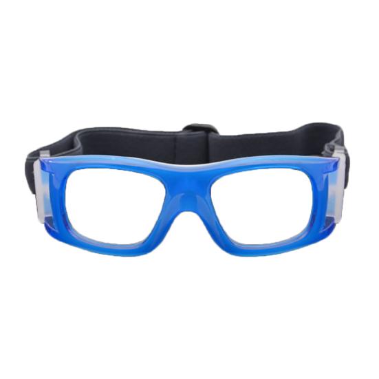 

Sports Football Basketball Badminton Goggles Eye Protection Glasses Eyewear прозрачный/синий