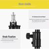 2.8m Portable Universal Phone Tripod Stand for Live Streaming and Outdoor Shooting