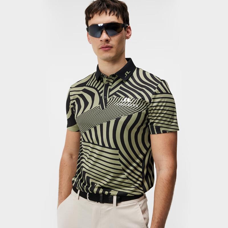 J.Lindeberg Men's Golf Performance Polo Shirt