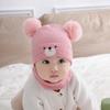 Infants' Cute Wool Knit Hat for Autumn/Winter (0-3 Years)