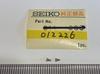 King Seiko 012226 Mechanical Bridge Chronos KS 2 Pieces, New, Watch, Screws, 11C, 4402-8000