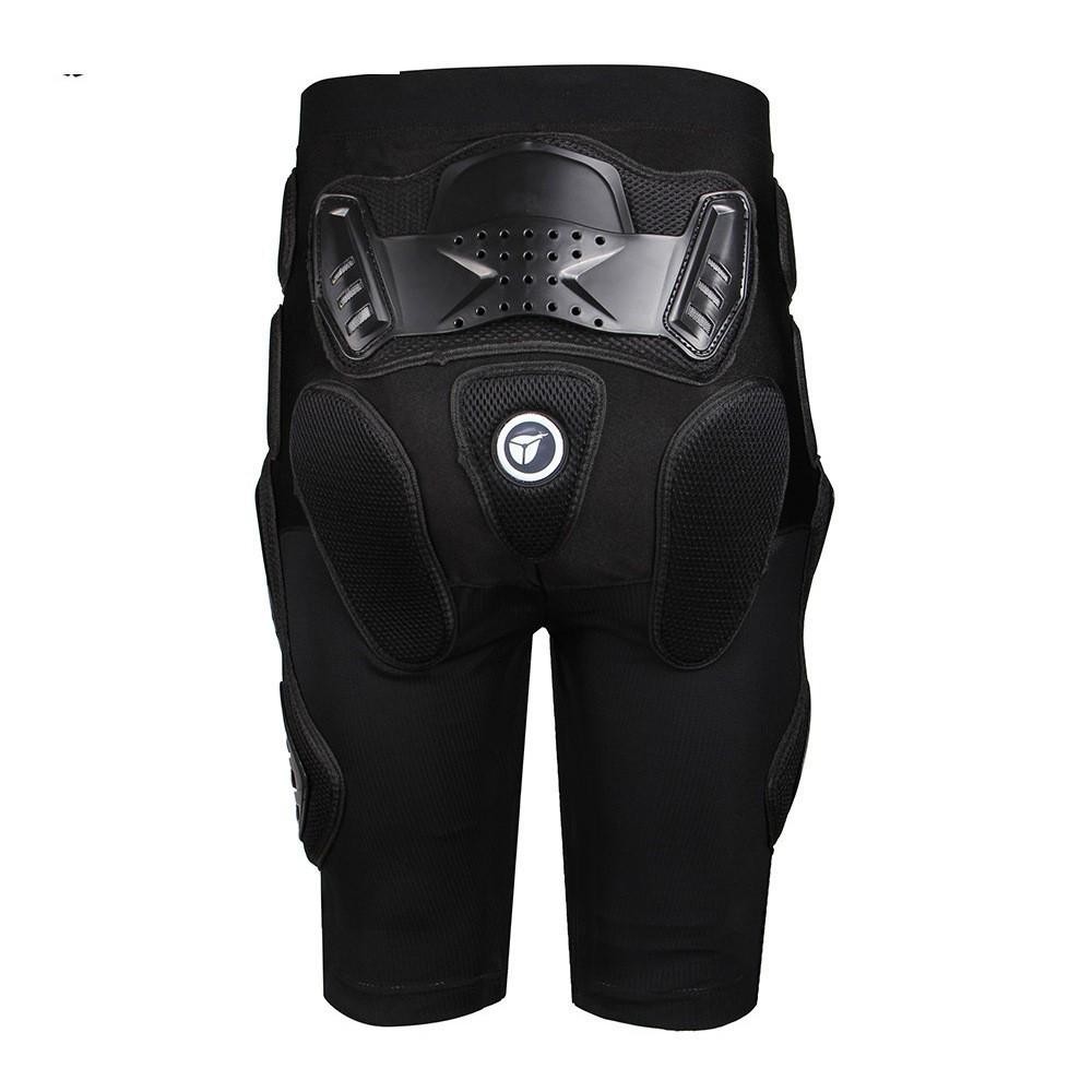 Four-Season Motorcycle Riding Pants with Knee Pads & Hip Protection for Off-Road Racing Extra Extra Large