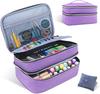 layer sewing supplies storage bag needle and thread tool storage box