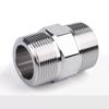 316L Stainless Steel High-Pressure Hex Male Thread Fitting