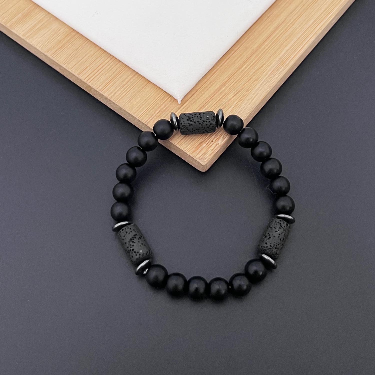 Мужской браслет JYL TS Гантель Регулируемый Дизайн Фэн-шуй Сила и Мода T62 алмаз