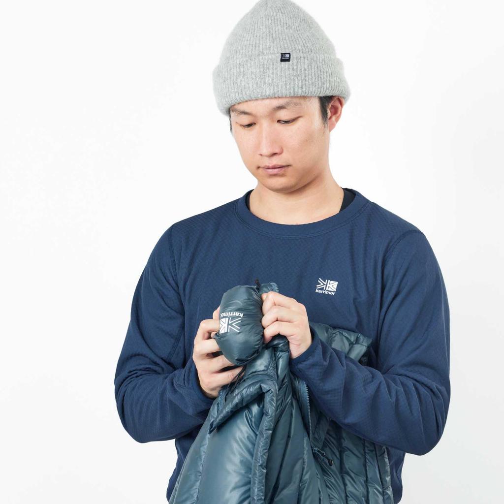 Karrimor Ultra Feather Jacket In Black