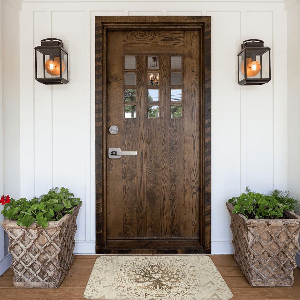 Front Door Mat Anti-Slip Indoor Absorbent  Doormat Kitchen Balcony Entrance Rug Carpet
