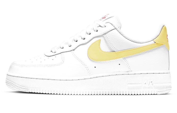 

Nike Air Force 1 Low 07 White Citron Women s 315115-160 38.5