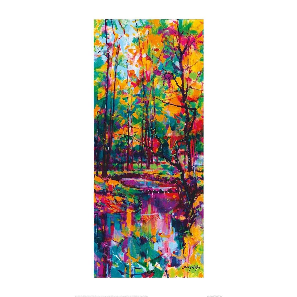 Doug Eaton Sunshine On Blakeney Straits Print