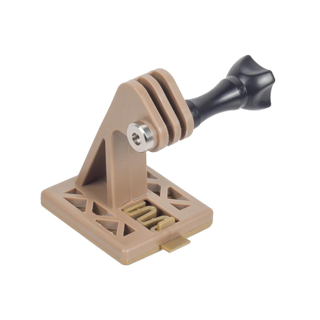 FAST MICH NVG Helmet Adapter Tactical Helmet Base Fixed Mount For GoPro Hero Action Camera Holder CS Outdoor Hunting