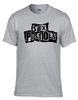 Sex Pistols Rockband Rock Music Legends Grau  T-Shirt