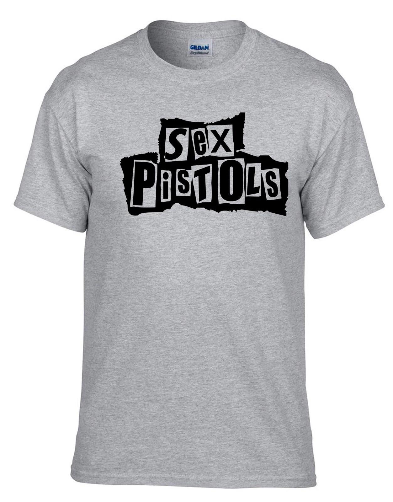 Sex Pistols Rockband Rock Music legends Grau Kinder T-Shirt -511_GR-Kids L