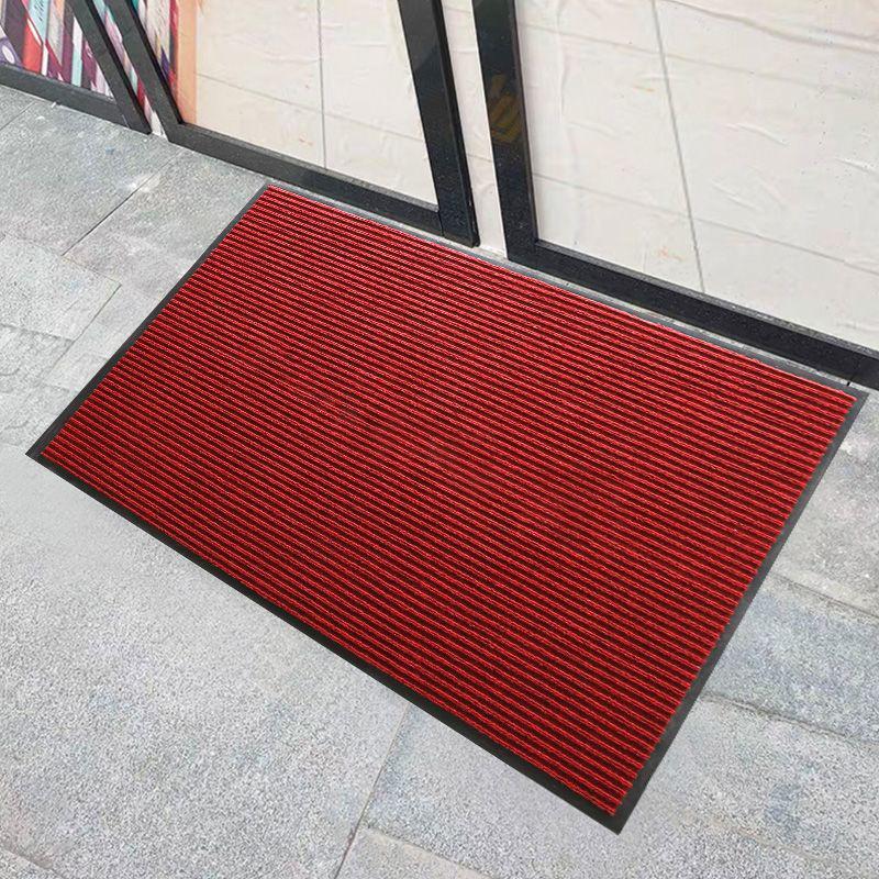 Square PVC Entrance Doormat – Absorbent Foot Mat for Home, Shops, Hotels, and Elevators